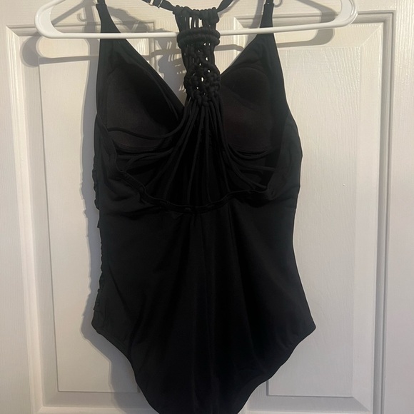 Black One Piece‎ swimsuit size 8 - Picture 4 of 6